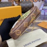 Louis Vuitton Monogram canvas Mini Pochette Accessoires M95804