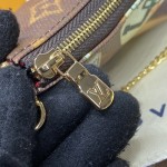 Louis Vuitton Monogram canvas Mini Pochette Accessoires M95804