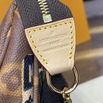 Louis Vuitton Monogram canvas Mini Pochette Accessoires M95804