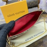 Louis Vuitton Monogram canvas Mini Pochette Accessoires M95804