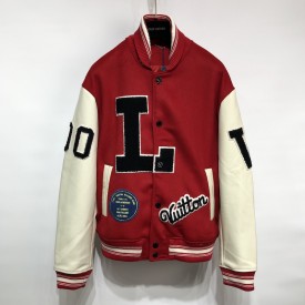 Replica LV Baseball Jacket