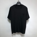 Louis Vuitton Half Damier Pocket T-Shirt Black