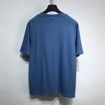 Louis Vuitton Half Damier Pocket T-Shirt Blue