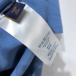 Louis Vuitton Half Damier Pocket T-Shirt Blue