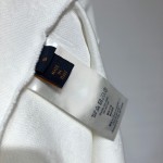 Louis Vuitton Half Damier Pocket T-Shirt White