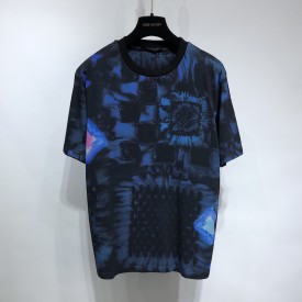 Replica Louis Vuitton Salt Print T-Shirt