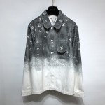 Louis Vuitton Monogram Spray Workwear Shirt 1A96LA