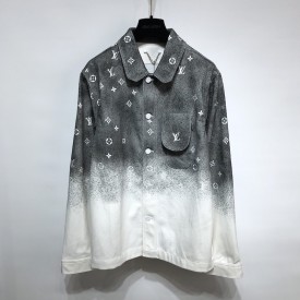 Replica LV Workwear Shirt black