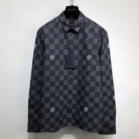 Louis Vuitton Damier Shirt LV 1A99WZ