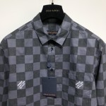 Louis Vuitton Damier Shirt LV 1A99WZ