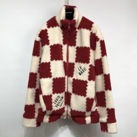 LV Jacquard Damier Fleece Blouson 1A9GKK