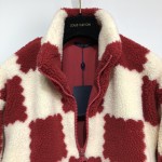 LV Jacquard Damier Fleece Blouson 1A9GKK