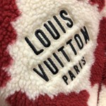 LV Jacquard Damier Fleece Blouson 1A9GKK