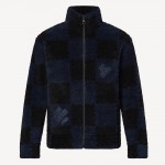 LV Jacquard Damier Fleece Blouson 1A9GKS