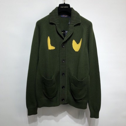 LV Sophisticated Tiger Cardigan 1A9GLN