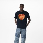 LV Intarsia Jacquard Heart Crewneck 1A9GM3