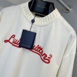 Louis Vuitton Embroidered Louis Vuitton Mockneck Tee 1A9GMO