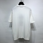 LV Intarsia Jacquard Duck Short-Sleeved Crewneck 1A9GOM