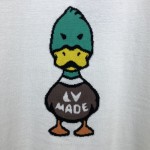 LV Intarsia Jacquard Duck Short-Sleeved Crewneck 1A9GOM