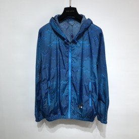 Replica Louis Vuitton 2054 Printed Windbreaker