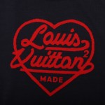 Louis Vuitton Intarsia Heart Turtle Neck 1A9GRB