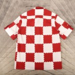 Louis Vuitton Giant Damier Short-Sleeved Shirt 1A9GS0