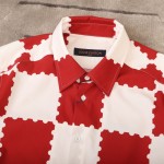 Louis Vuitton Giant Damier Short-Sleeved Shirt 1A9GS0