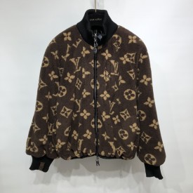 Replica LV teddy jacket