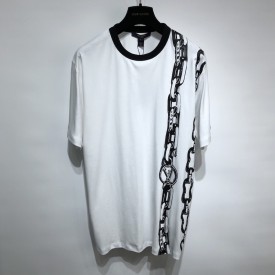 Louis Vuitton Chain Print T-Shirt 1A9NPL