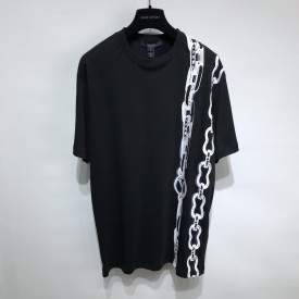 Louis Vuitton Chain Print T-Shirt 1A9NPS