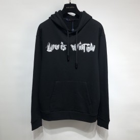 Replica Louis Vuitton Graphic Hoodie