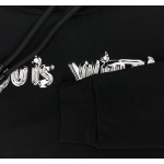 Louis Vuitton Graphic Hoodie Black 1A9SVP