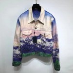 Louis Vuitton Landscape Denim Jacket 1A9T13