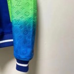 Louis Vuitton Mix Gradient Leather Bomber LV 1A9T3V