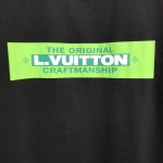 Louis Vuitton L. Vuitton Printed T-Shirt 1A9T6Y