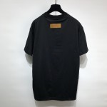 Louis Vuitton L. Vuitton Printed T-Shirt Black