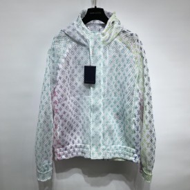 Replica Louis Vuitton Gradient Monogram Mesh Blouson