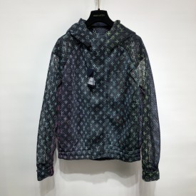 Replica Louis Vuitton Gradient Monogram Mesh Blouson