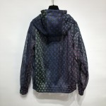 Louis Vuitton Gradient Monogram Mesh Blouson 1A9UGZ