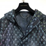 Louis Vuitton Gradient Monogram Mesh Blouson 1A9UGZ