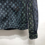 Louis Vuitton Gradient Monogram Mesh Blouson 1A9UGZ