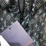 Louis Vuitton Gradient Monogram Mesh Blouson 1A9UGZ