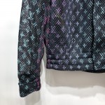 Louis Vuitton Gradient Monogram Mesh Blouson 1A9UGZ