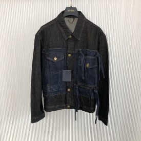 Replica Louis Vuitton Karakoram Denim jacket