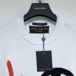 Louis Vuitton Short-Sleeved Crewneck 1AA4QT