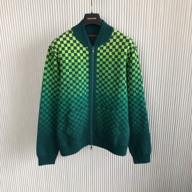 Replica Louis Vuitton Reversible Damier Track Top