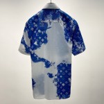 Louis Vuitton Monogram Bandana Short-Sleeved Shirt 1AA4UD