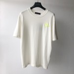 Louis Vuitton Signature Short-Sleeved Crewneck