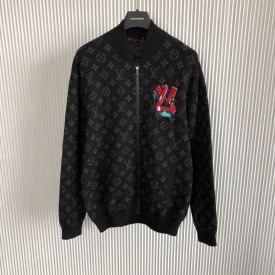 Replica LV Graffiti Zipped Blouson