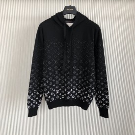 Replica Louis Vuitton Monogram Gradient Hoodie